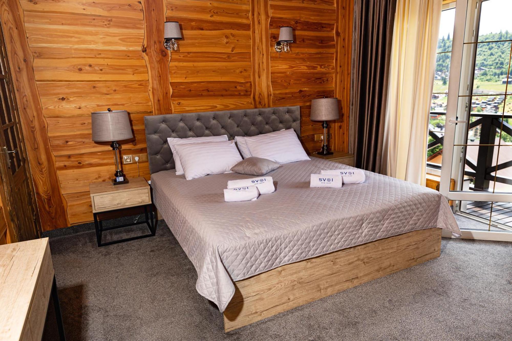 Svoi Hotel Palyanytsya Εξωτερικό φωτογραφία