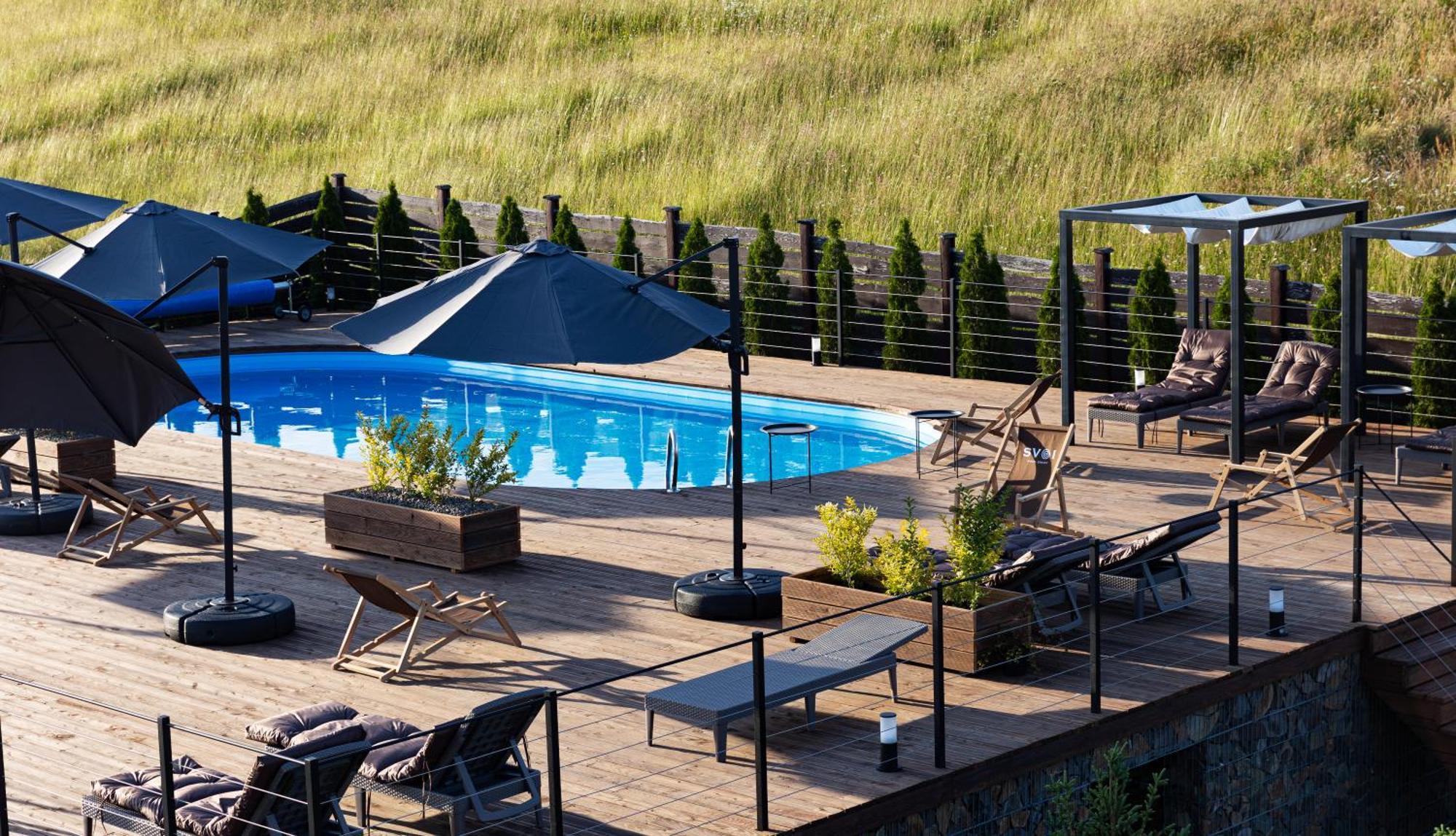 Svoi Hotel Palyanytsya Εξωτερικό φωτογραφία
